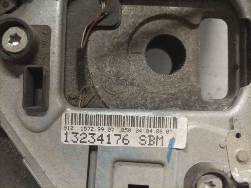 Recambio de volante para opel astra h ber. enjoy referencia OEM IAM 13234176SBM   Recambio de volante para opel astra h ber. enjoy referencia OEM IAM 13234176SBM