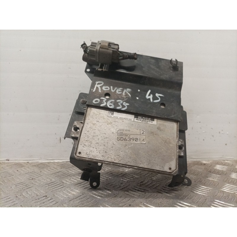 Recambio de centralita motor uce para mg rover serie 45 (rt) 1.4 16v cat referencia OEM IAM 5D639014 NNW006250 