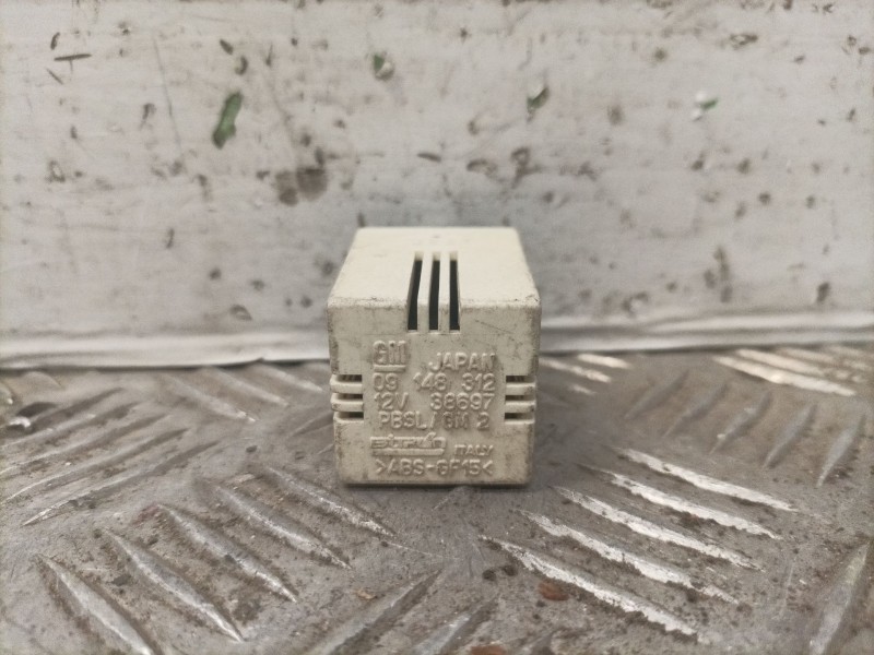 Recambio de rele para opel meriva cosmo referencia OEM IAM 09148312   Recambio de rele para opel meriva cosmo referencia OEM IAM 09148312