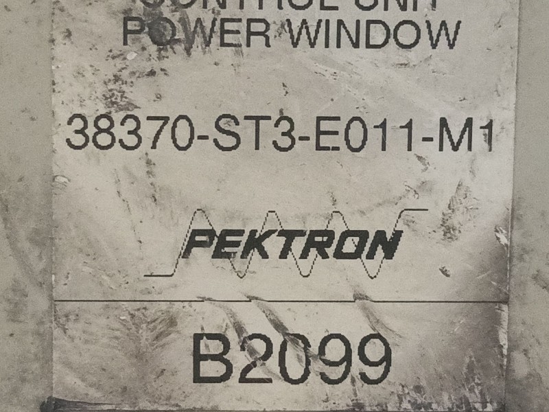 Recambio de modulo electronico para mg rover serie 400 (rt) 420 sdi (4-ptas.) referencia OEM IAM 38370ST3E011M1  