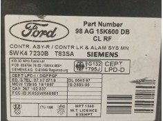Recambio de modulo electronico para ford focus berlina (cak) ambiente referencia OEM IAM 98AG15K600DB 5WK47230B  2