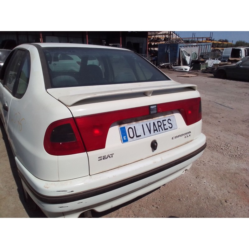 seat cordoba berlina (6k3)  (1993 - 1999) del año 0