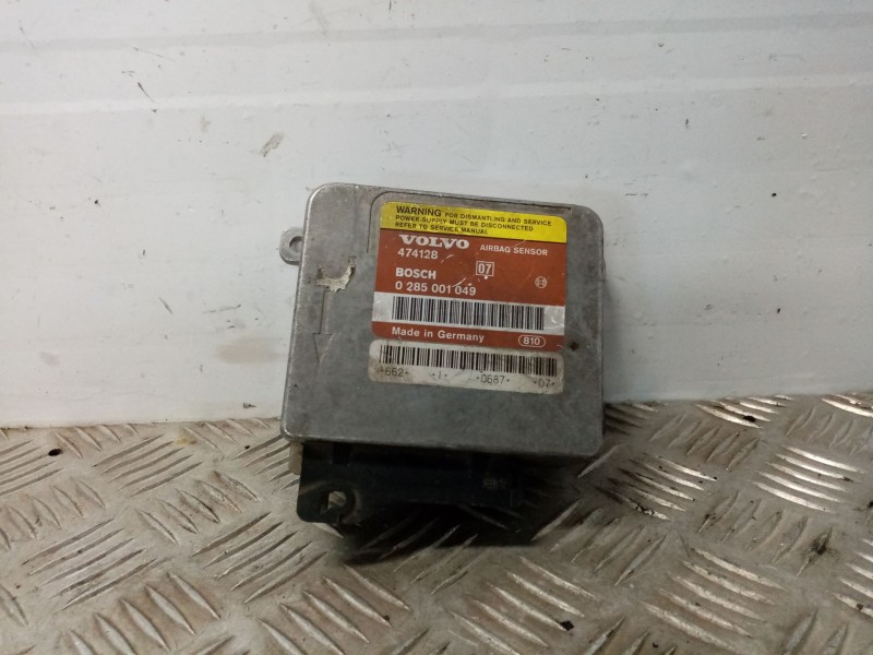 Recambio de centralita airbag para volvo 460 460 1.7 gl referencia OEM IAM 0285001049  