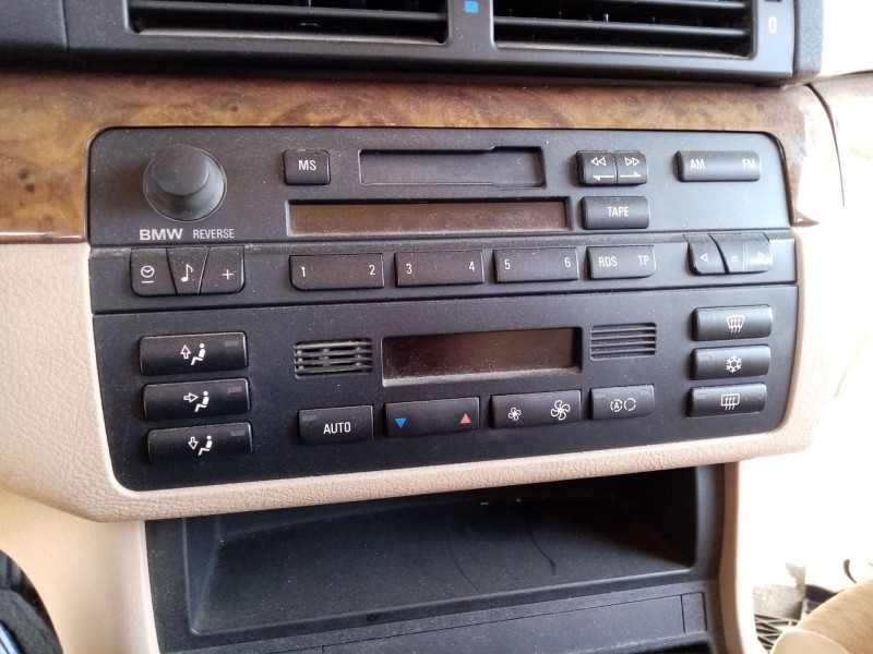 Recambio de mando climatizador para bmw serie 3 berlina (e46) referencia OEM IAM   