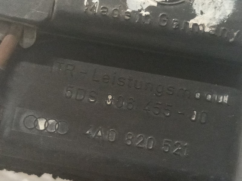 Recambio de resistencia calefaccion para audi 100 avant (c4) europa referencia OEM IAM 5DS00645500 4A0820521  Recambio de resistencia calefaccion para audi 100 avant (c4) europa referencia OEM IAM 5DS00645500 4A0820521