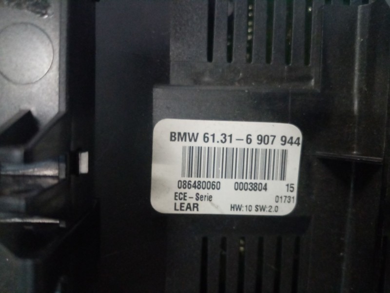 Recambio de mando luces para bmw serie 3 berlina (e46) referencia OEM IAM 61316907944 086480060 