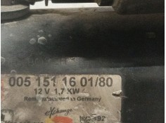 Recambio de motor arranque para mercedes clase a (w168) 170 cdi (168.008) referencia OEM IAM 005151160180 0986018180 11018180 2