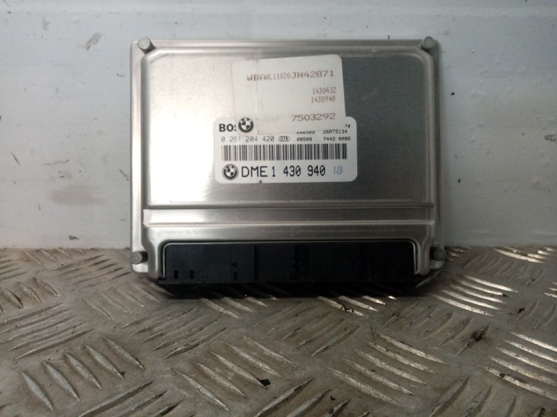 Recambio de centralita motor uce para bmw serie 3 berlina (e46) referencia OEM IAM 0261204420  