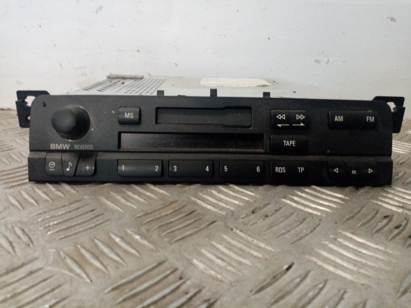 Recambio de sistema audio / radio cd para bmw serie 3 berlina (e46