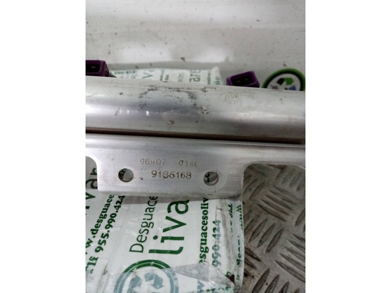 Recambio de rampa inyectora para  referencia OEM IAM 9186168 98W070146 