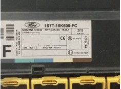 Recambio de modulo confort para ford focus berlina (cak) trend referencia OEM IAM 5WK48730D 1S7T15K600FC  2