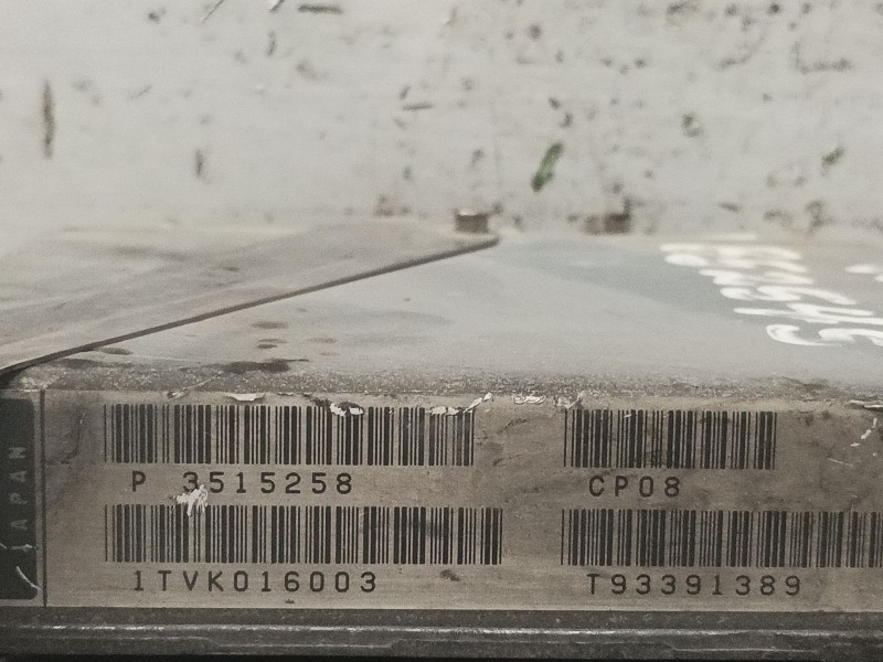 Recambio de modulo electronico para volvo s80 berlina 2.4 (125kw) referencia OEM IAM P3515258 T93391389 