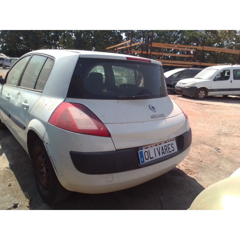 renault megane ii berlina 5p del año 2002