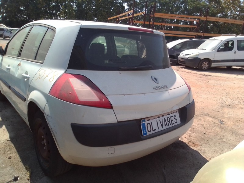 renault megane ii berlina 5p del año 2002