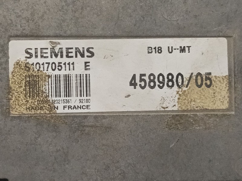 Recambio de modulo electronico para volvo 440 440 1.8 gli referencia OEM IAM S101705111E 45898005 