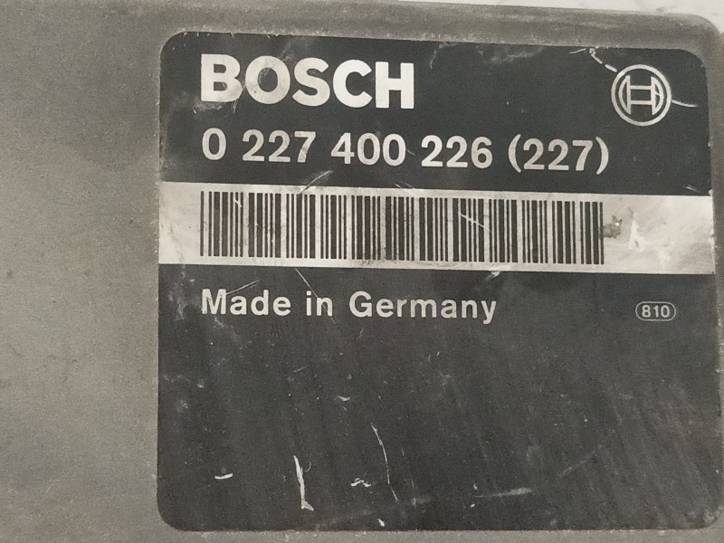 Recambio de modulo electronico para volvo s80 berlina 2.4 (125kw) referencia OEM IAM 0227400226227  