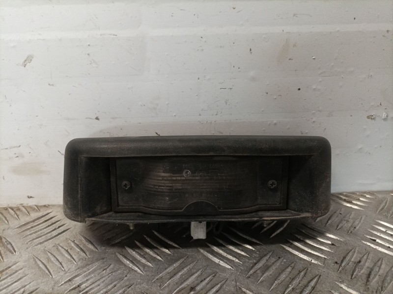 Recambio de moldura piloto matricula para renault trafic passenger combi 6 27 c.normal 2.5dci 150 referencia OEM IAM 82004687  