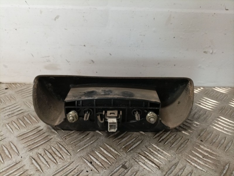 Recambio de moldura piloto matricula para renault trafic passenger combi 6 27 c.normal 2.5dci 150 referencia OEM IAM 82004687  