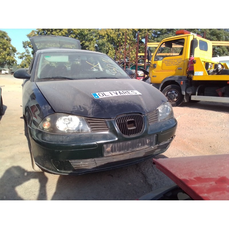 seat ibiza (6l1) del año 2002