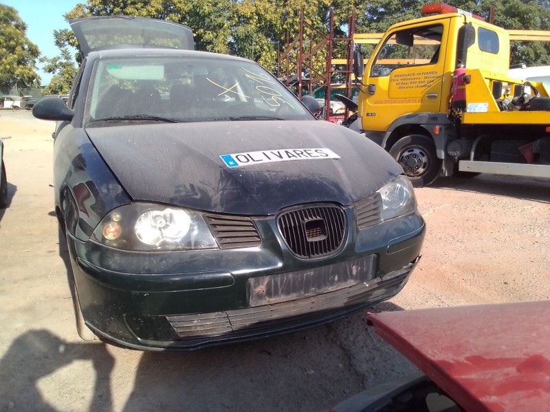 seat ibiza (6l1) del año 2002