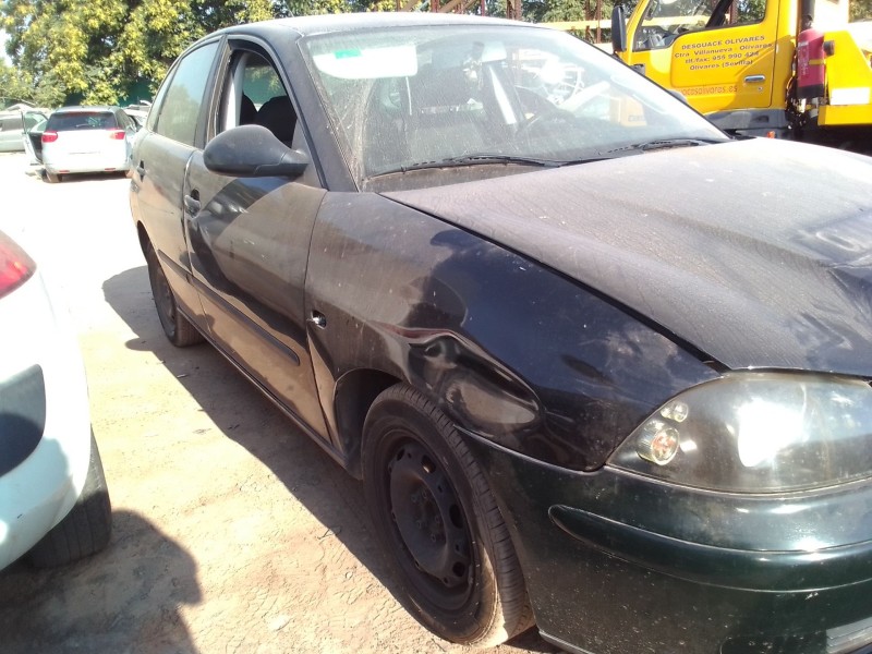 seat ibiza (6l1) del año 2002