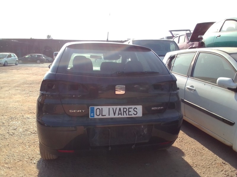 seat ibiza (6l1) del año 2002
