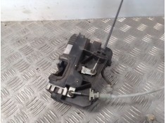 Recambio de cerradura puerta delantera izquierda para opel zafira a referencia OEM IAM 24444015   2