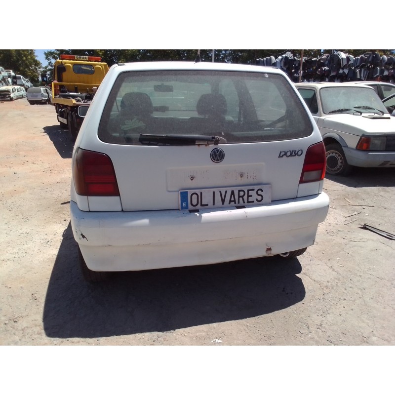 volkswagen polo berlina (6n1) del año 1994