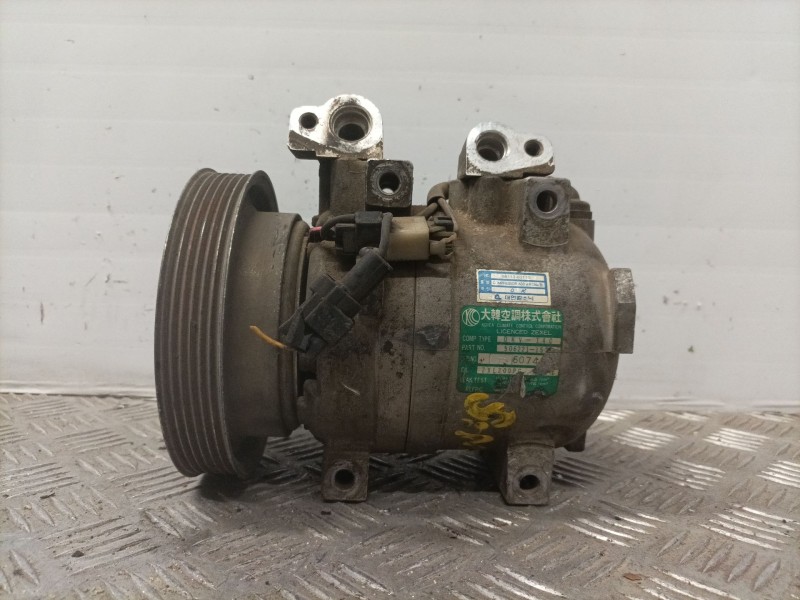 Recambio de compresor aire acondicionado para ssangyong musso 2.9 d referencia OEM IAM 6611303110  