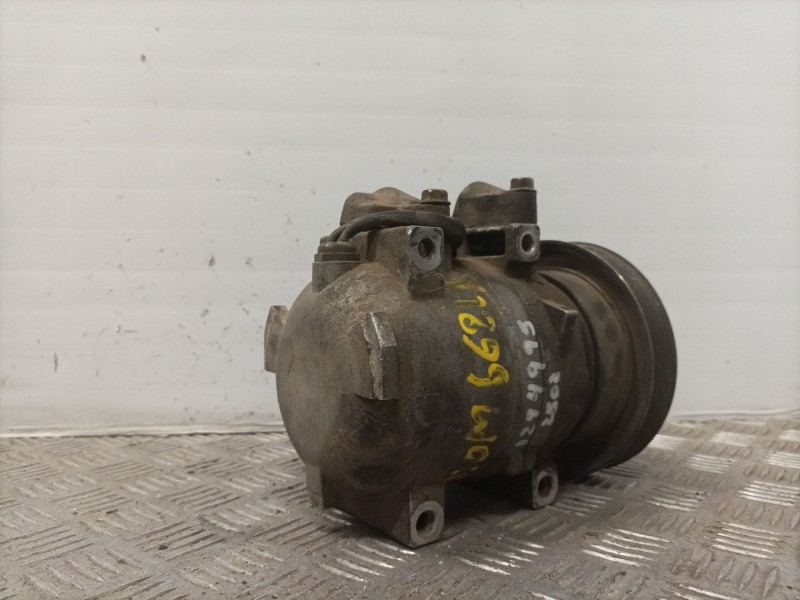 Recambio de compresor aire acondicionado para ssangyong musso 2.9 d referencia OEM IAM 6611303110  