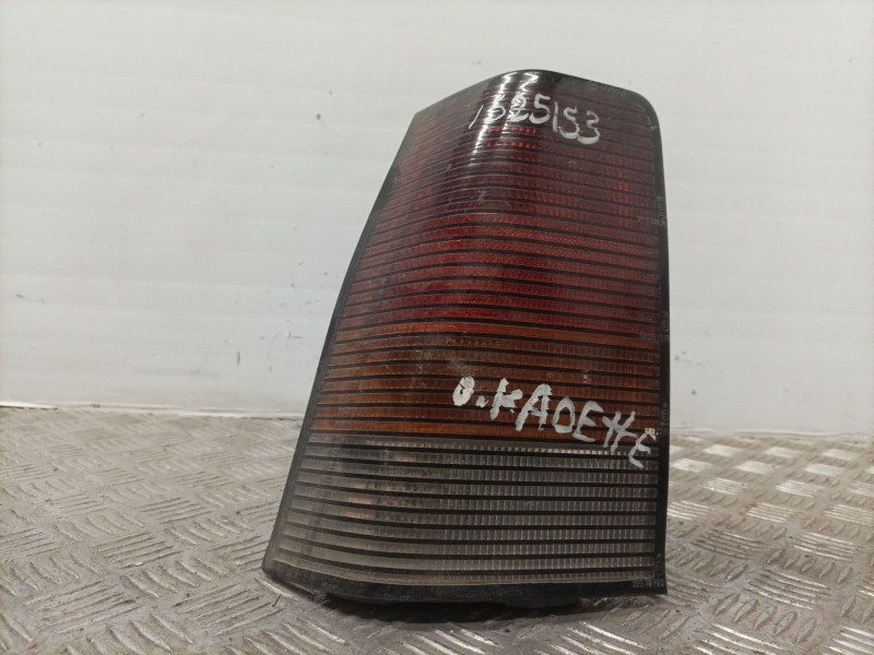 Recambio de piloto trasero izquierdo para opel kadett e 1.7 diesel referencia OEM IAM   