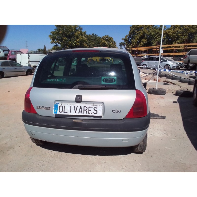 renault clio ii fase i (b/cbo) del año 1998