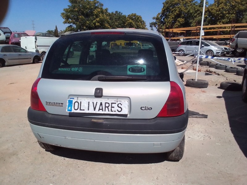 renault clio ii fase i (b/cbo) del año 1998