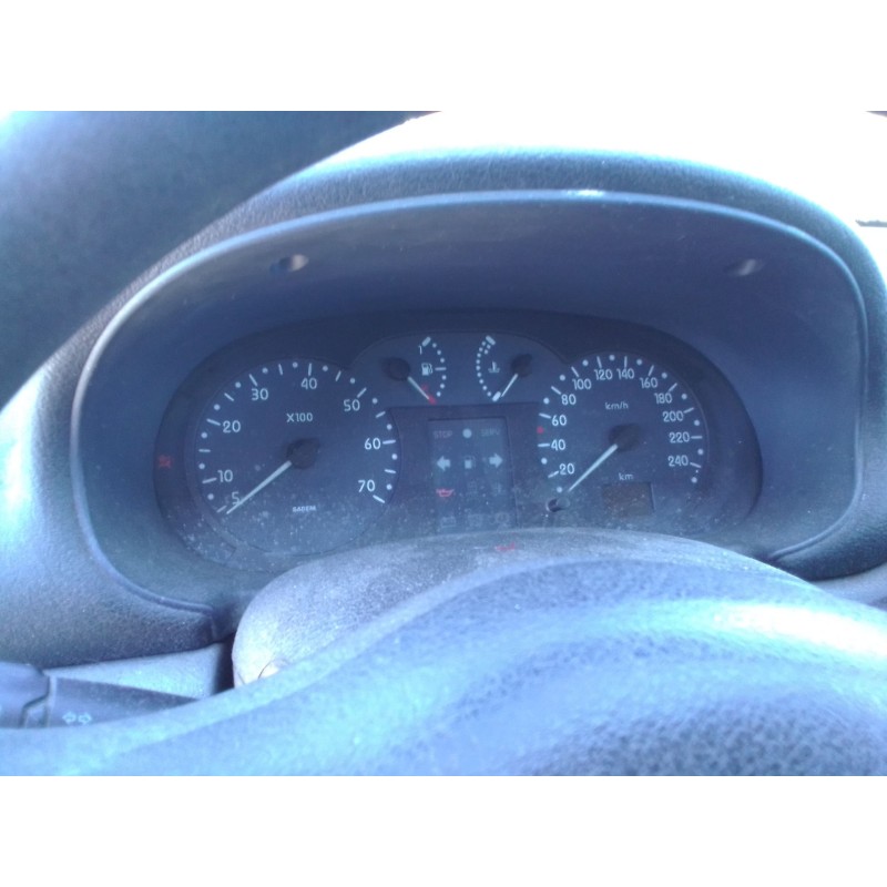 renault clio ii fase i (b/cbo) del año 1998