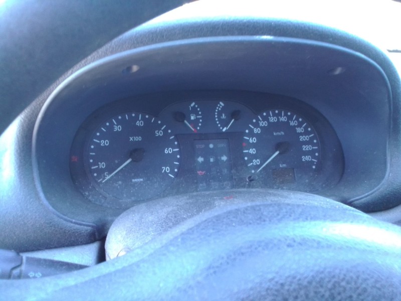 renault clio ii fase i (b/cbo) del año 1998