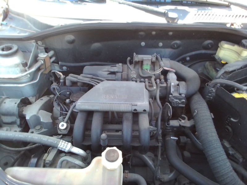 renault clio ii fase i (b/cbo) del año 1998