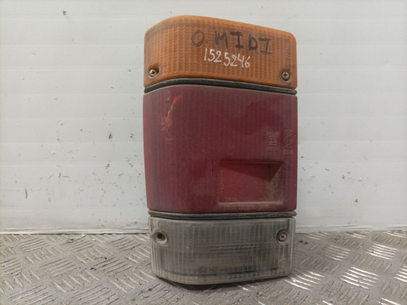 Recambio de piloto trasero izquierdo para opel midi referencia OEM IAM   