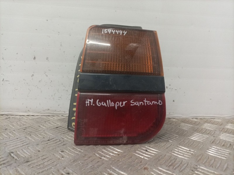 Recambio de piloto trasero derecho para hyundai galloper santamo referencia OEM IAM   