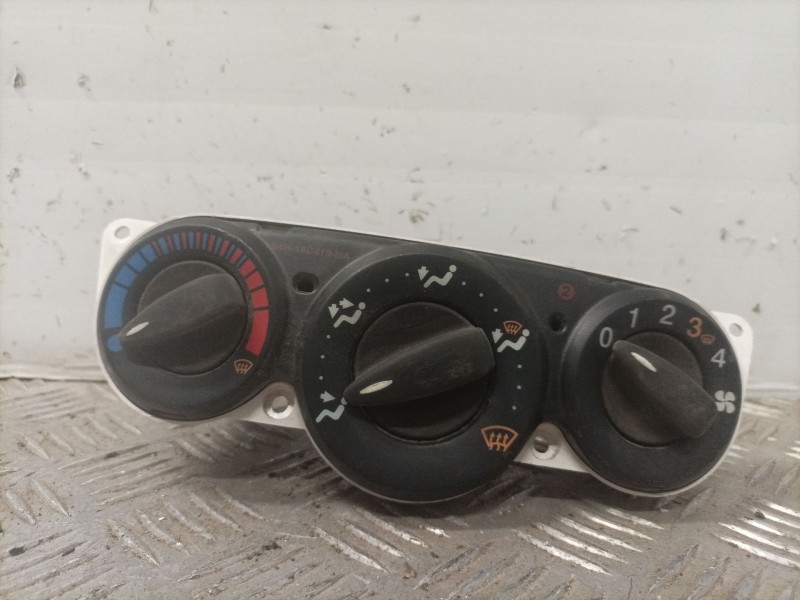 Recambio de mando calefaccion / aire acondicionado para ford focus berlina (cak) trend referencia OEM IAM 98AB18C419   Recambio de mando calefaccion / aire acondicionado para ford focus berlina (cak) trend referencia OEM IAM 98AB18C419
