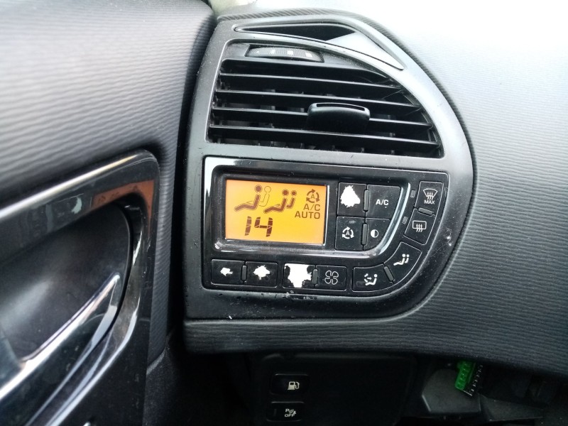 Recambio de mando climatizador para citroen c4 picasso referencia OEM IAM   