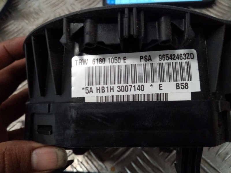 Recambio de airbag delantero izquierdo para citroen c4 picasso referencia OEM IAM 96542463ZD  