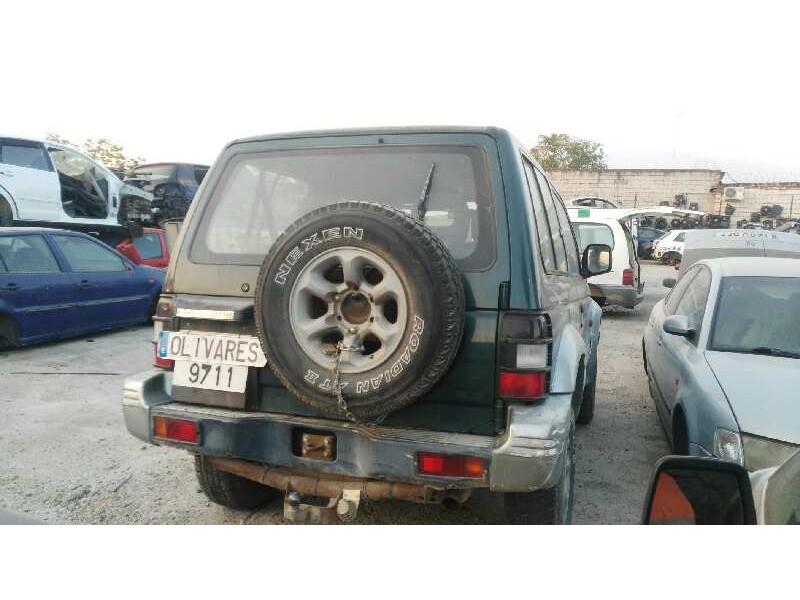 mitsubishi montero (v20/v40) 2.8 turbodiesel   |   0.91 - ... | 1991 | 125 cv / 92 kw del año 1991