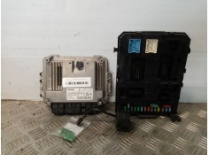 Recambio de kit inmovilizador para citroen c4 picasso referencia OEM IAM 9663510180 02812980  2