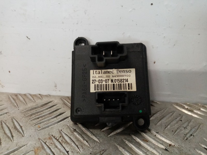 Recambio de resistencia calefaccion para citroen c4 picasso referencia OEM IAM A43000700  