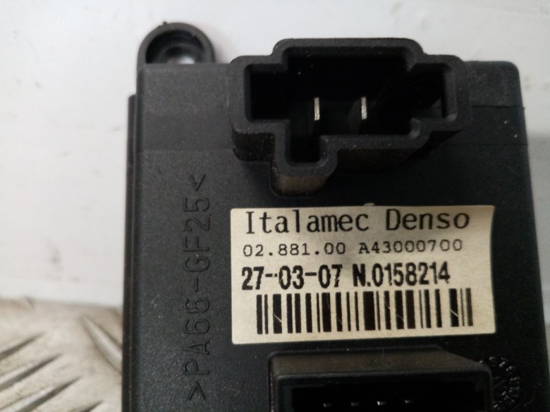 Recambio de resistencia calefaccion para citroen c4 picasso referencia OEM IAM A43000700  