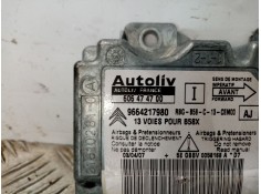 Recambio de centralita airbag para citroen c4 picasso referencia OEM IAM 9664217980   2