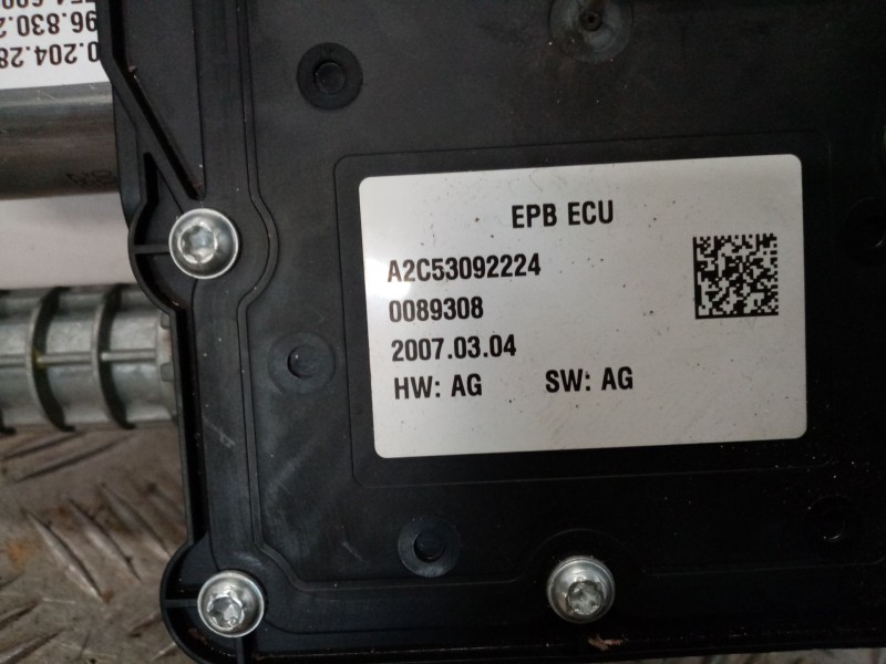 Recambio de freno de mano electrico para citroen c4 picasso referencia OEM IAM A2C53092224  