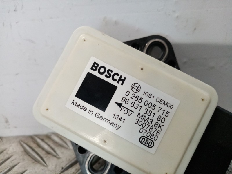 Recambio de modulo encendido para citroen c4 picasso referencia OEM IAM 0265005715  