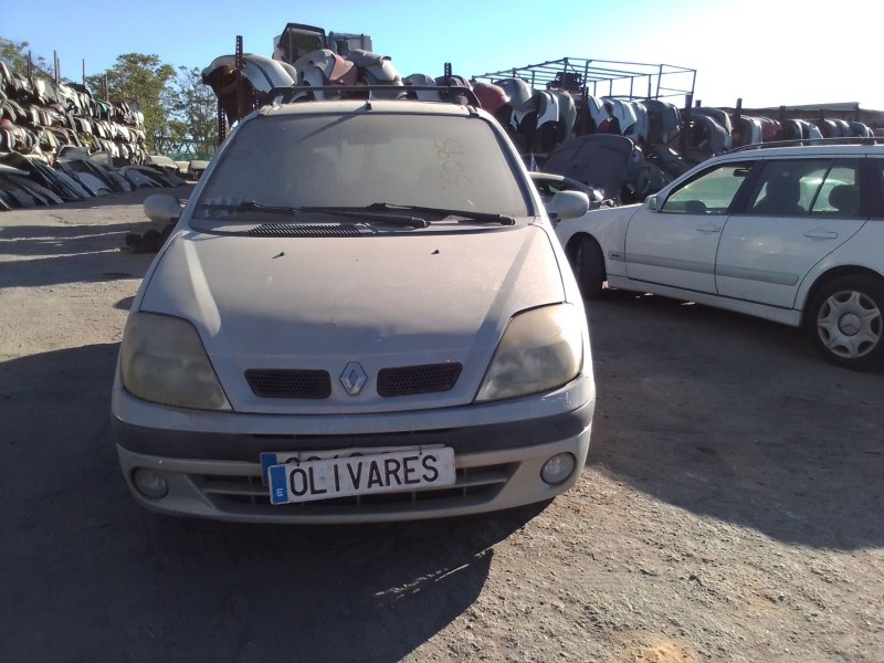 renault megane scenic rxe 1.9dti del año 1999