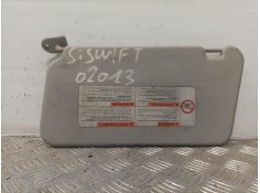 Recambio de parasol derecho para suzuki swift berlina (mz) 1.3 16v cat referencia OEM IAM 8480162J406GS   2